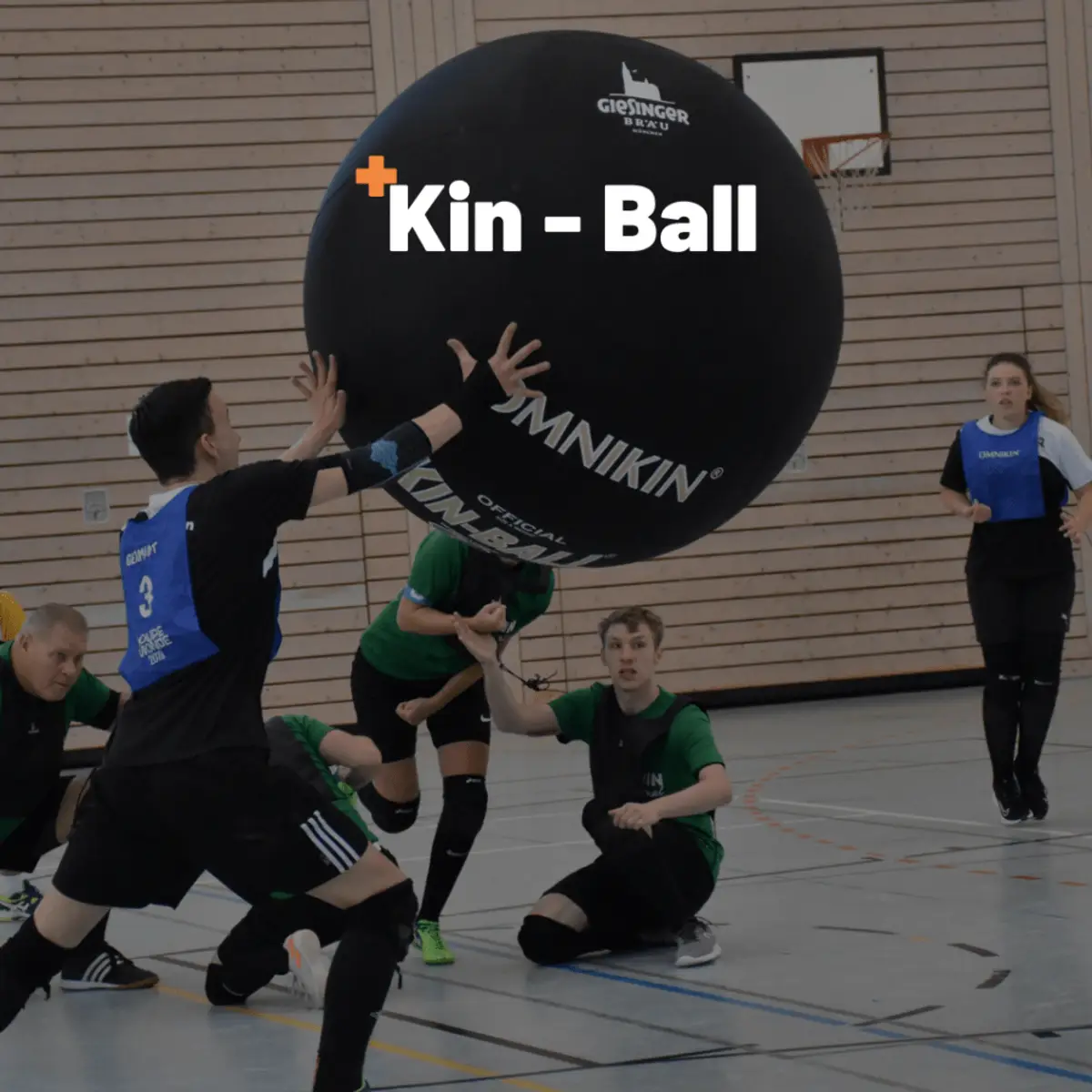 Kin-Ball – Wandertag für Schulklassen