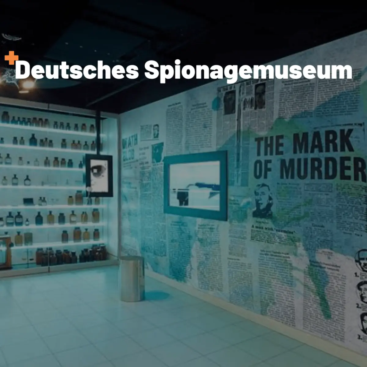 Deutsches Spionagemuseum – Wandertag für Schulklassen