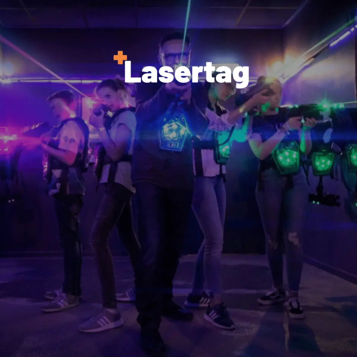 Lasertag – Wandertag für Schulklassen